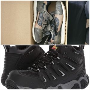 2 for 1 .. Limited Edt Gel Lyte 3 'Monsoon Patrol & 'ThorogoodCrosstrex boots.